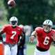 Illustration for article titled Mark Sanchez Booed At Training Camp, To Antonio Cromarties Dismay